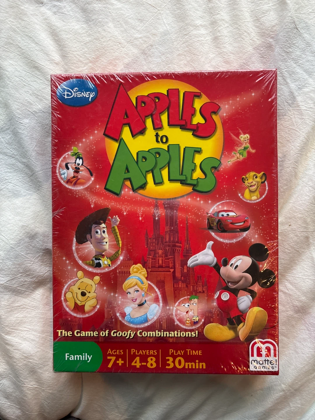 Disney Apples to Apples Card Game - New