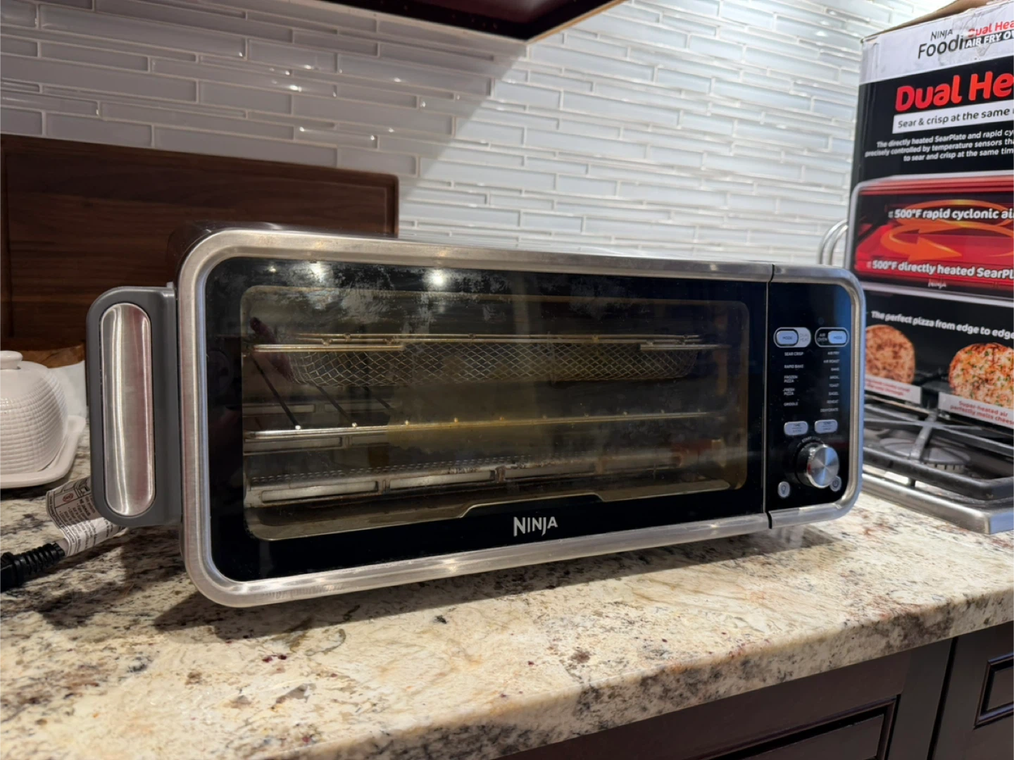 Ninja Foodi Dual Heat Air Fry Oven - photo 2