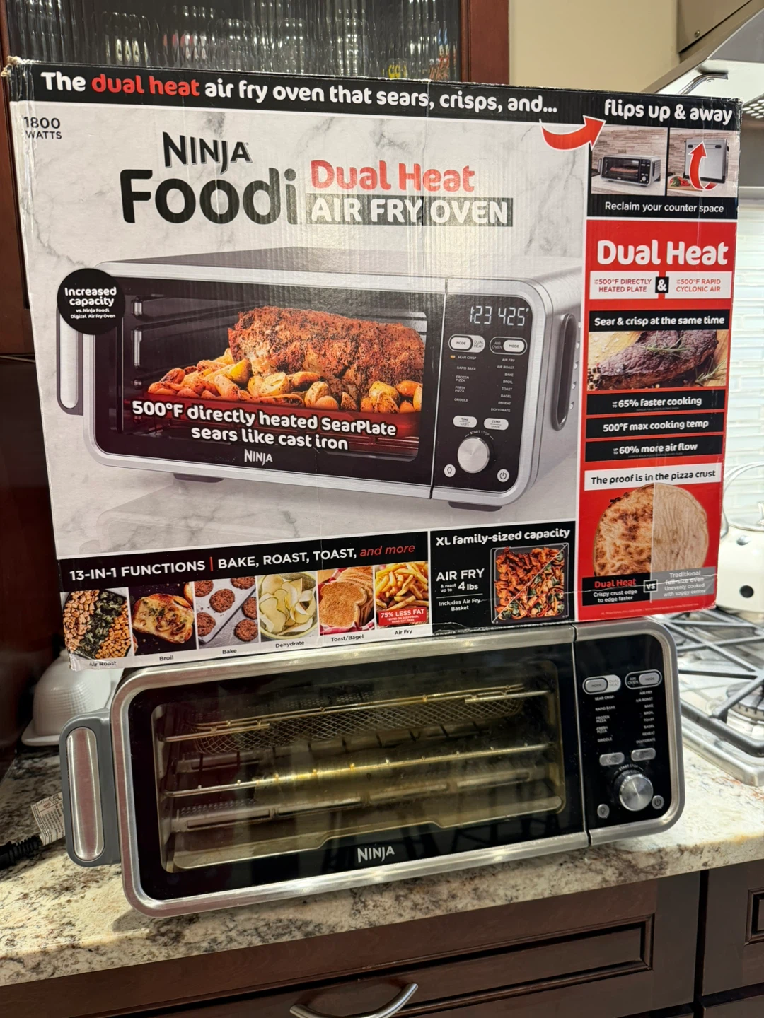 Ninja Foodi Dual Heat Air Fry Oven