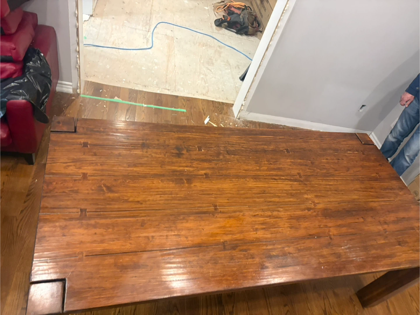 Wood Dining Table - photo 3