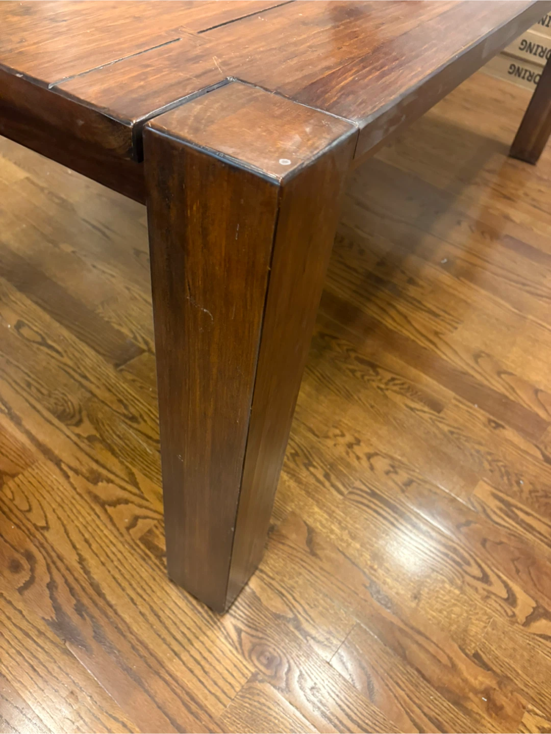 Wood Dining Table - photo 2
