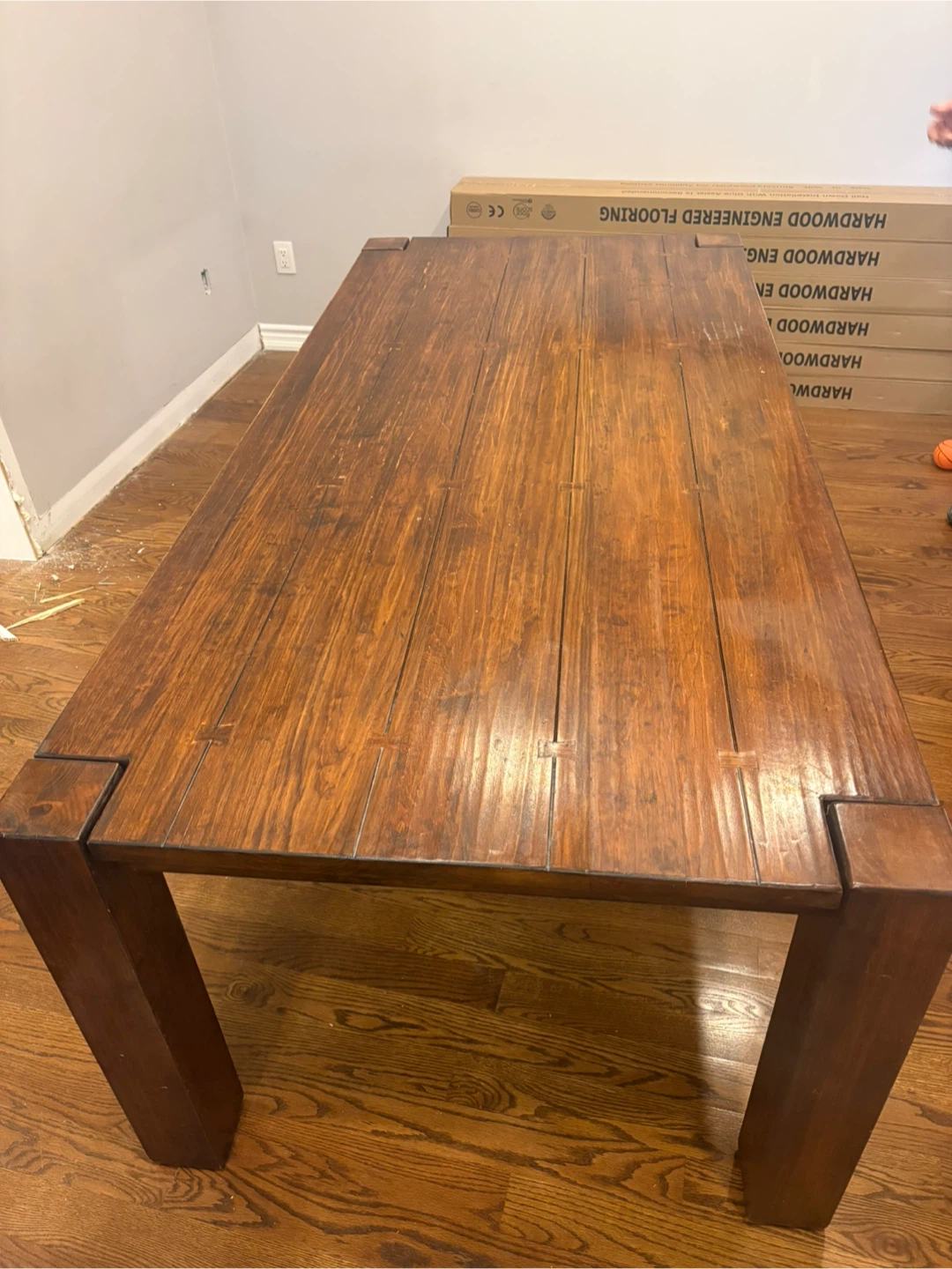 Wood Dining Table