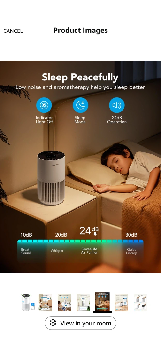 GoveeLife Smart Air Purifier - photo 5