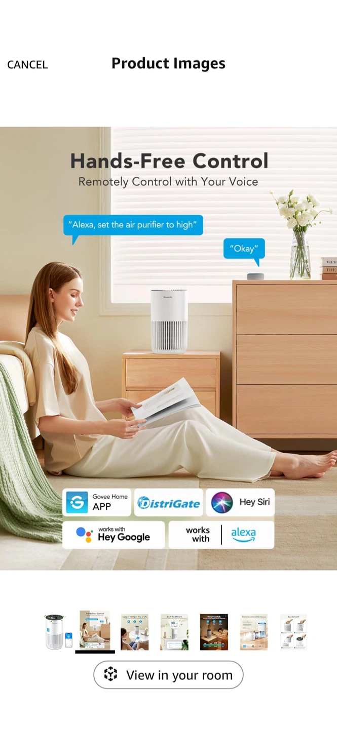 GoveeLife Smart Air Purifier - photo 2
