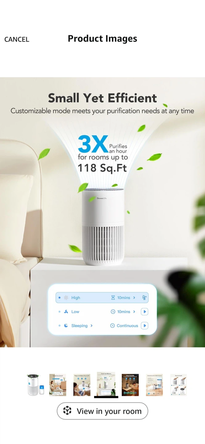 GoveeLife Smart Air Purifier - photo 4