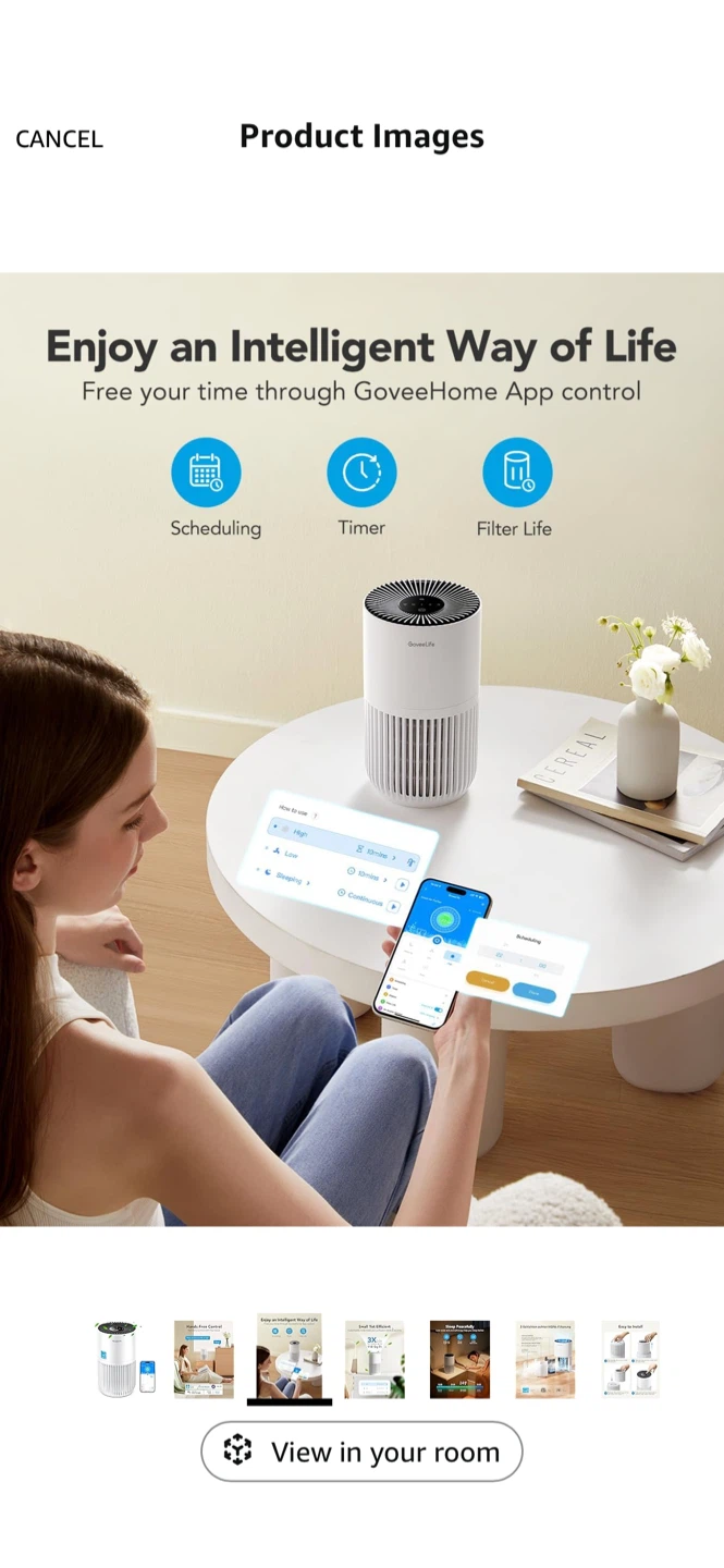 GoveeLife Smart Air Purifier - photo 3