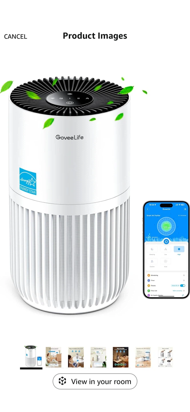 GoveeLife Smart Air Purifier
