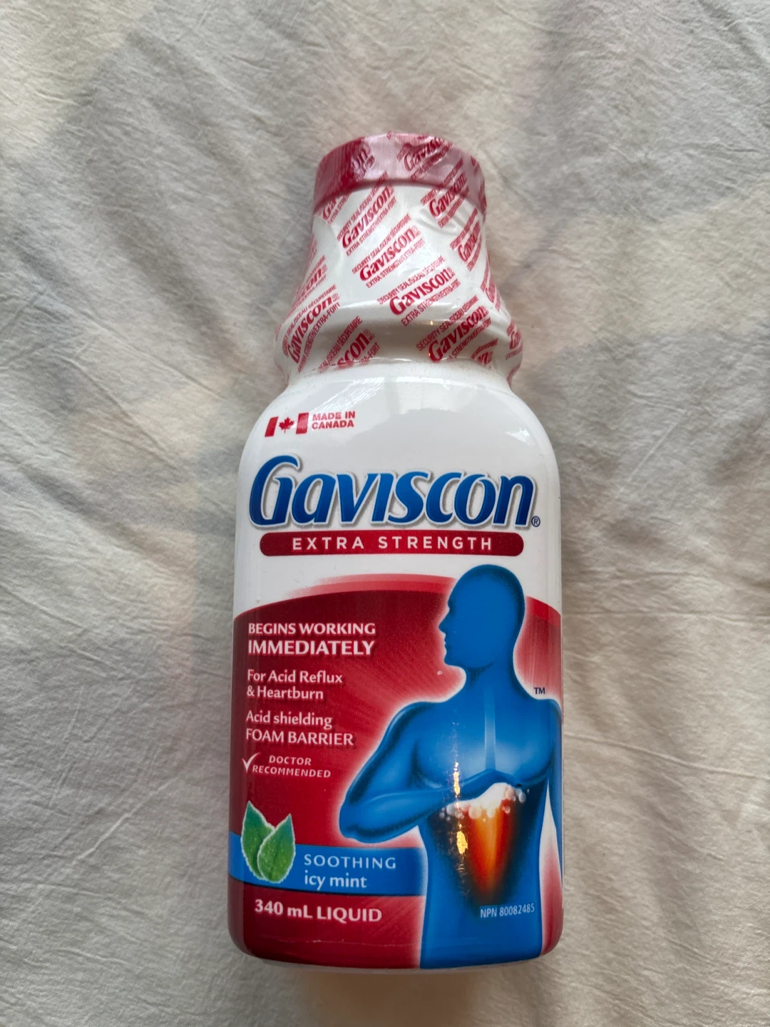 Gaviscon Extra Strength Icy Mint 340mL