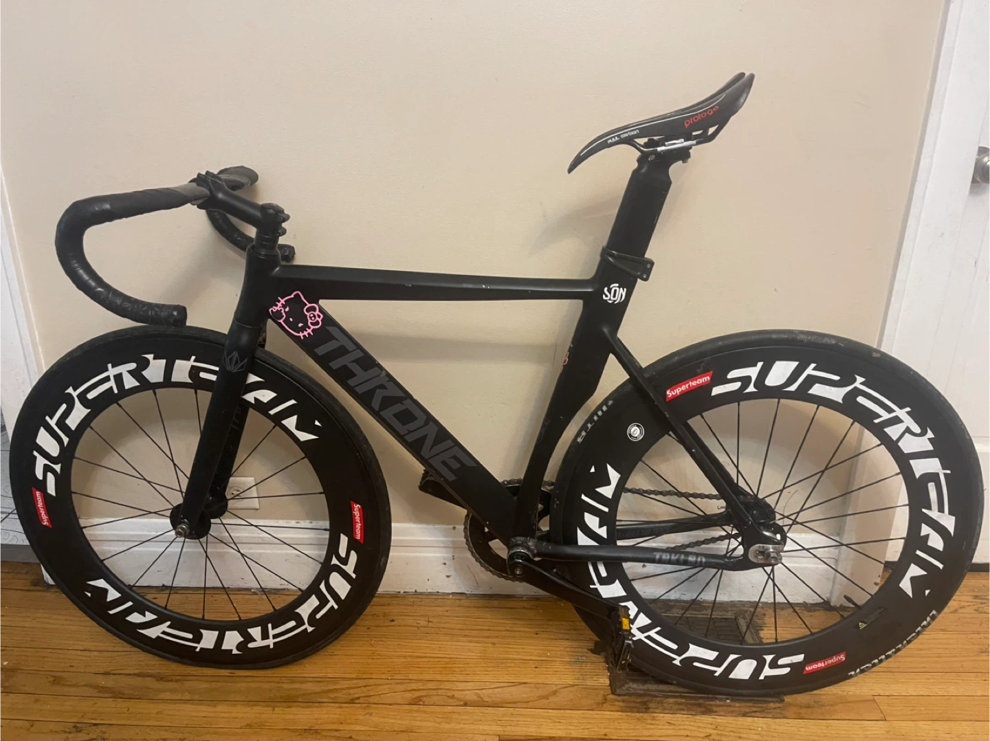 Throne Track Bike