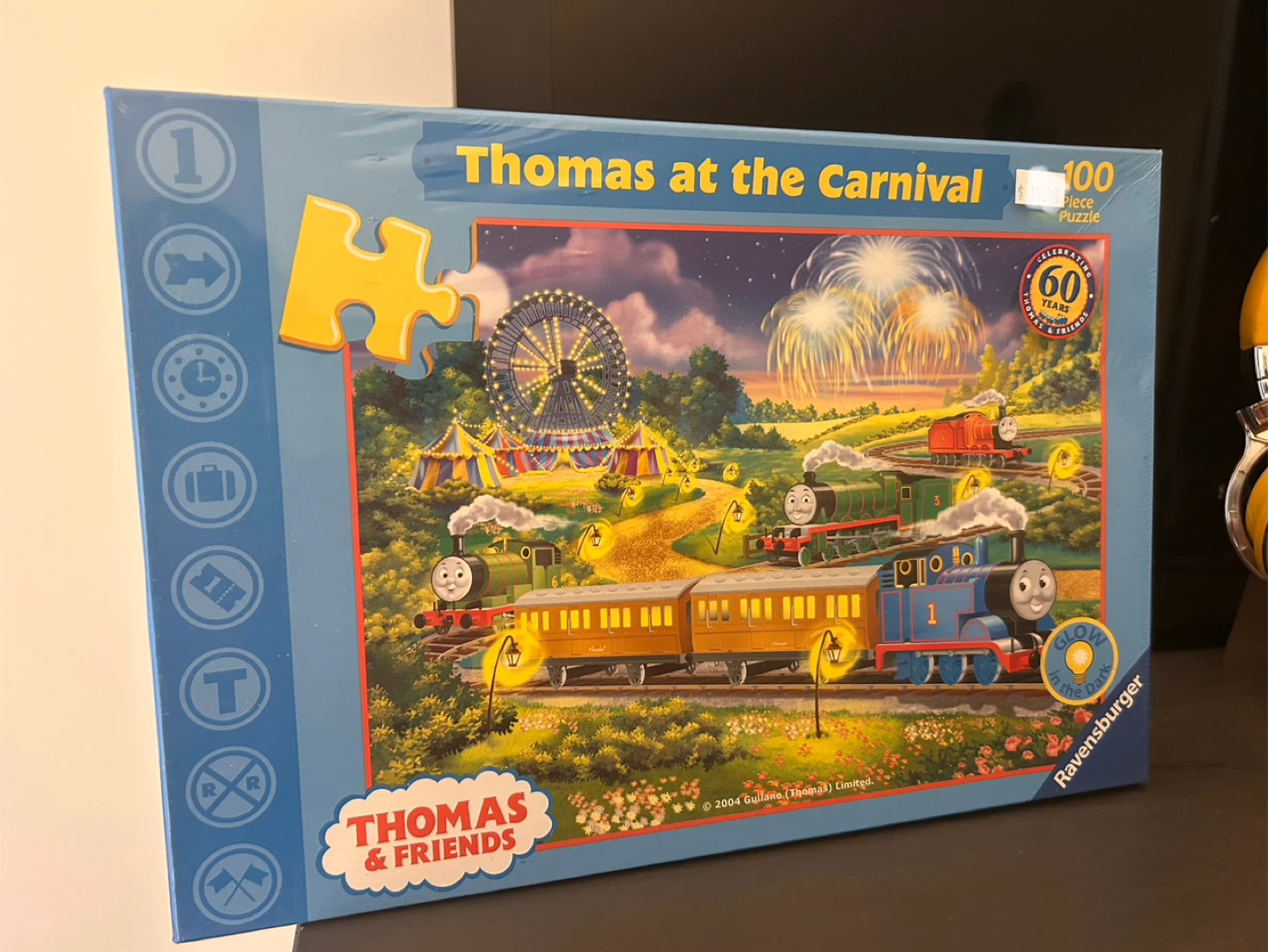 Thomas & Friends Thomas at the Carnival 100 Piece Puzzle