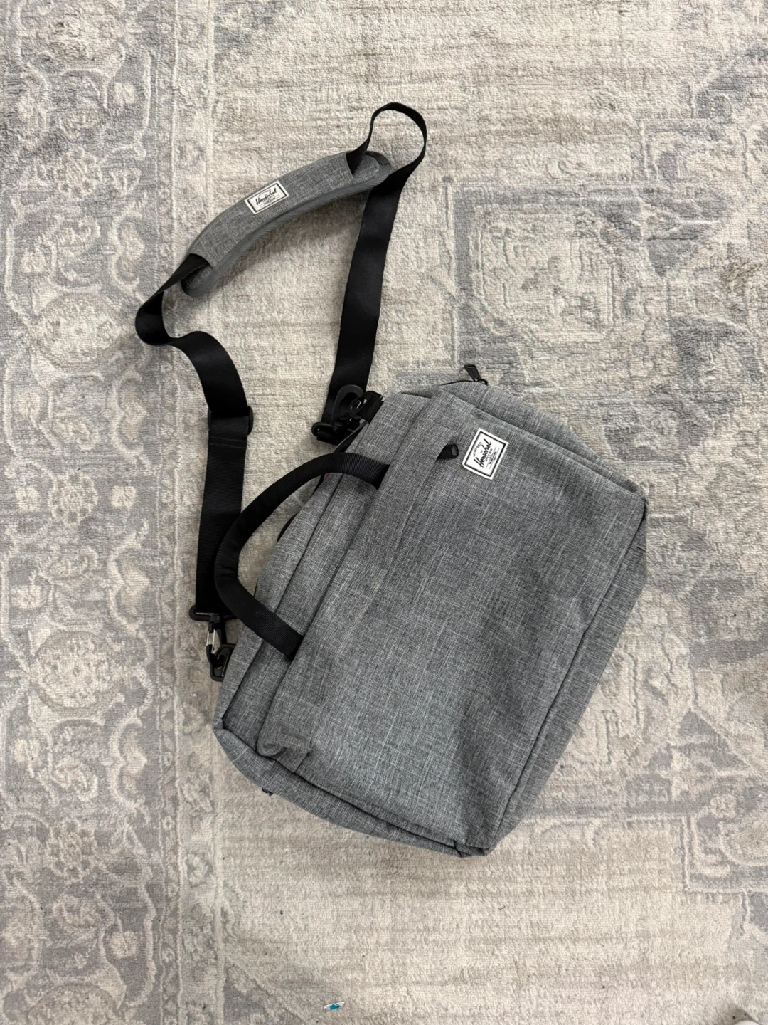 Herschel Supply Co. Grey Messenger Bag