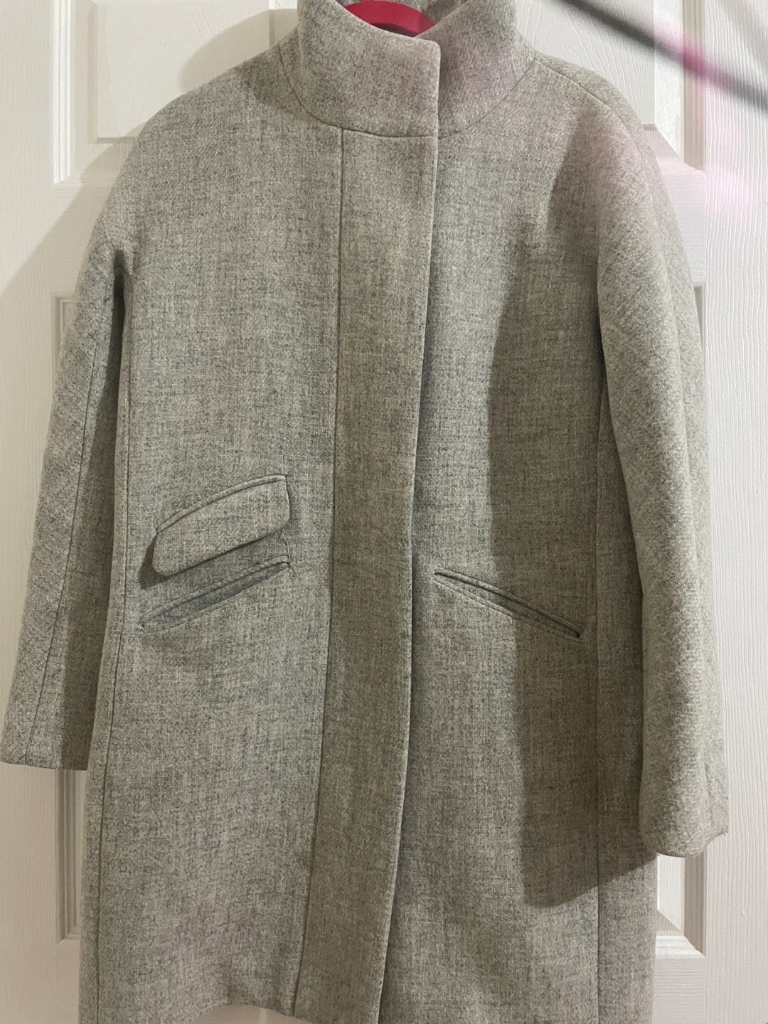 Gray Wool Coat