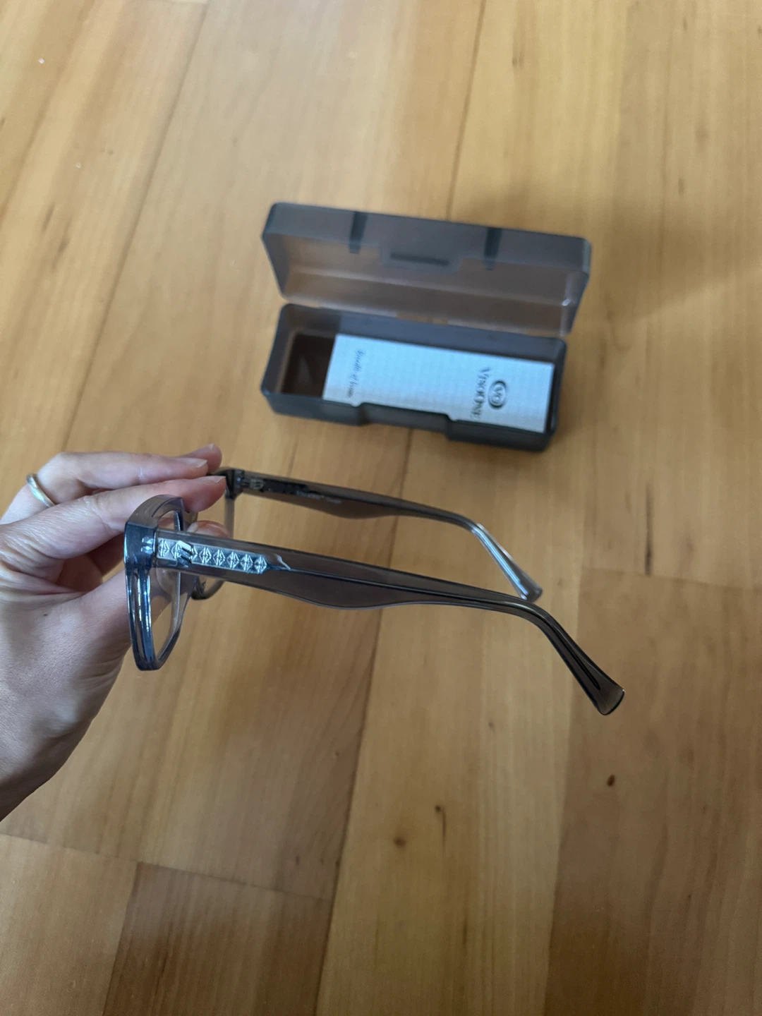 Blue light glasses with Case - photo 3
