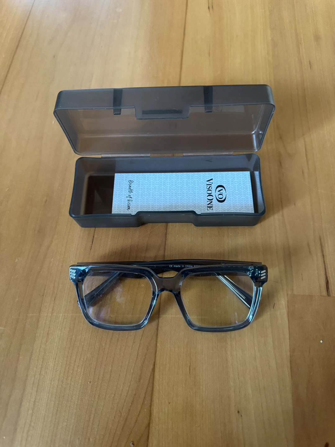 Blue light glasses with Case