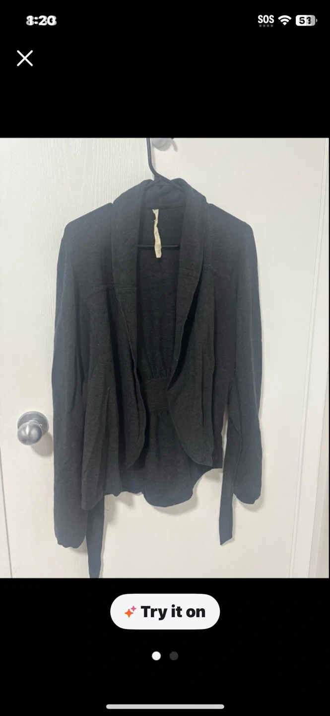 LululemonBlack Cardigan - photo 2