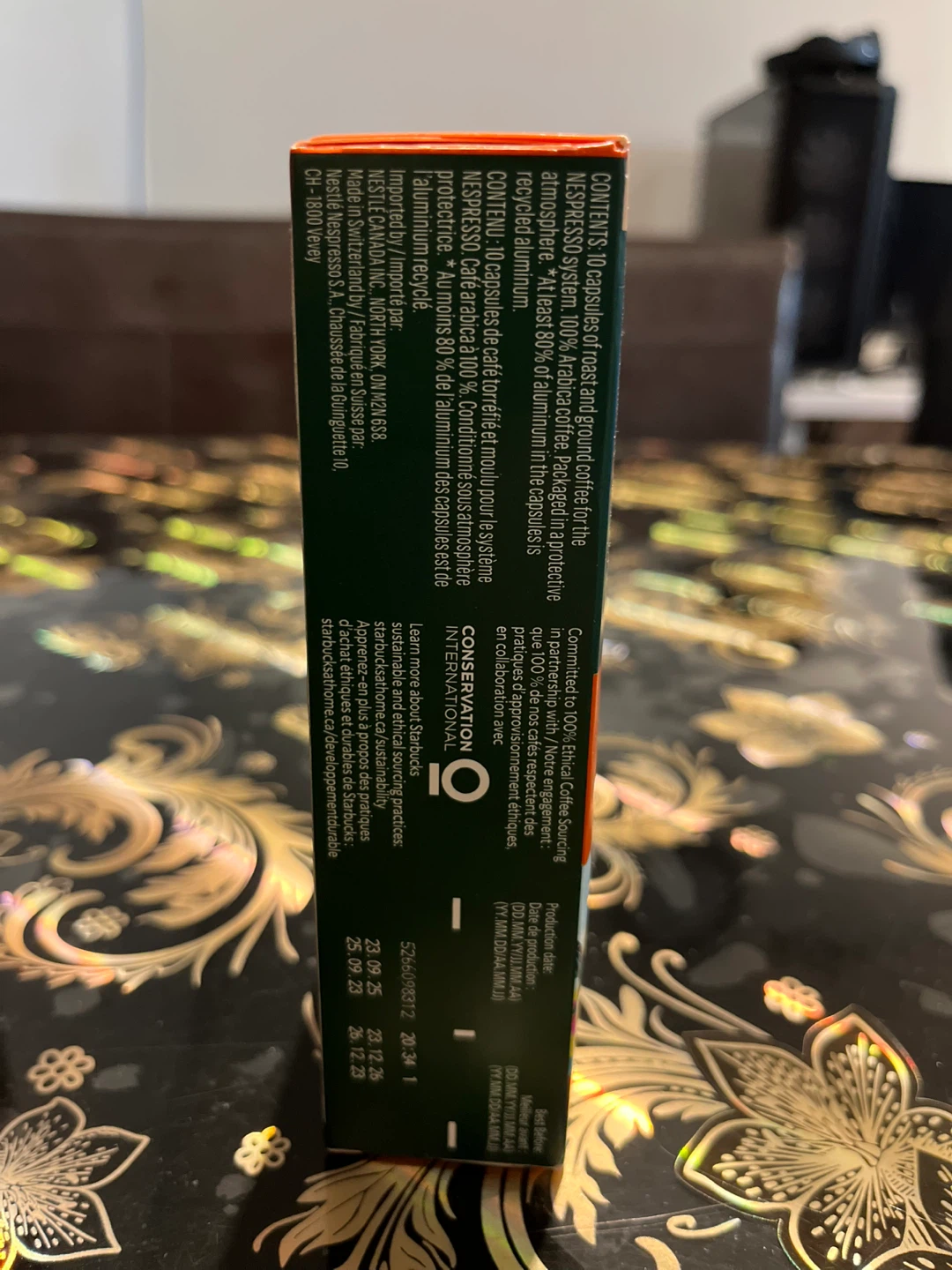 Starbucks Colombia Nespresso Capsules, 10 count - photo 4