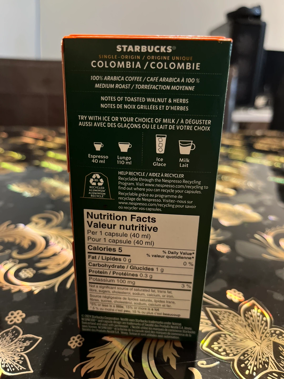 Starbucks Colombia Nespresso Capsules, 10 count - photo 3