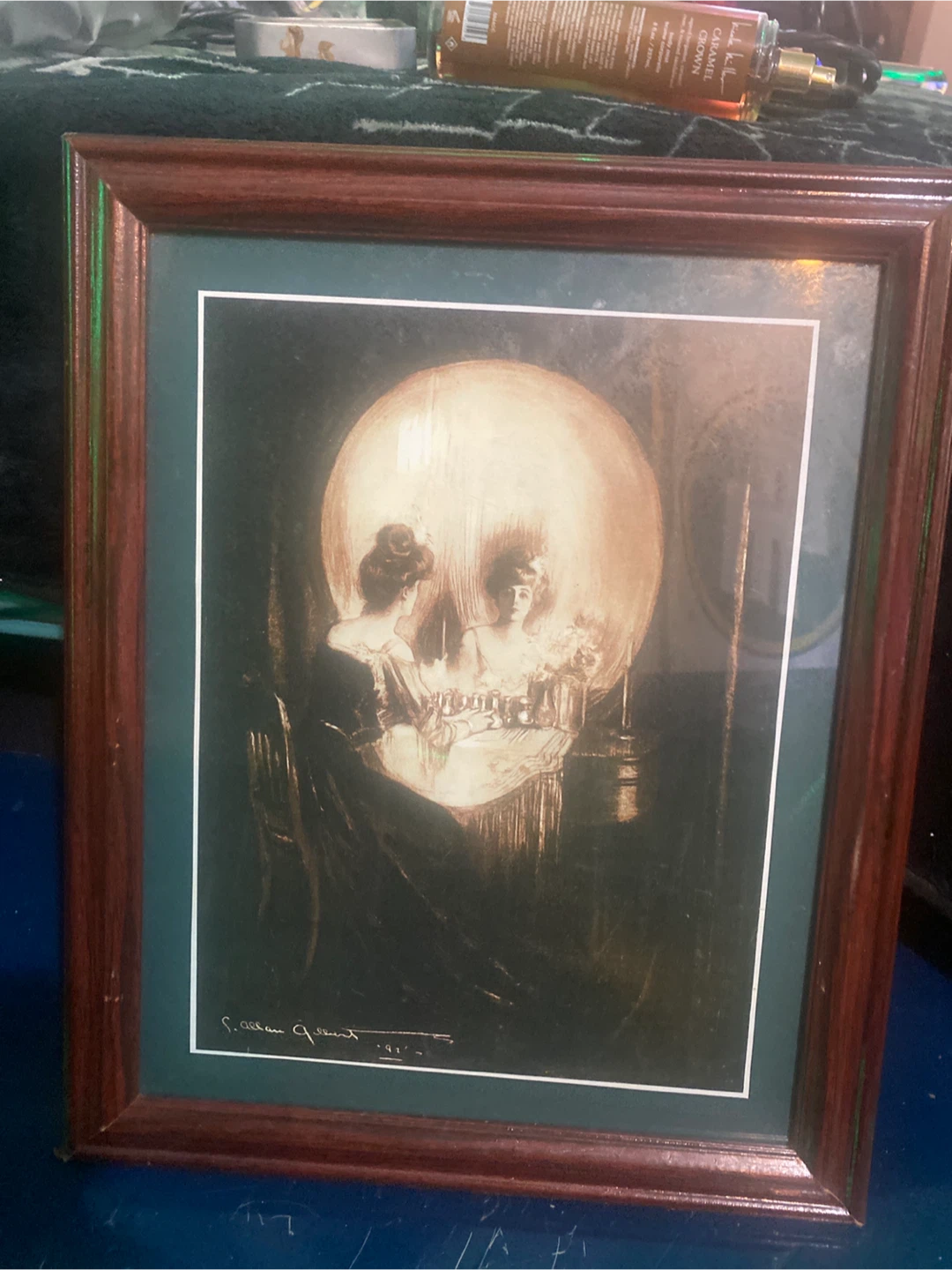 All Is Vanity Print by Charles Allan Gilbert