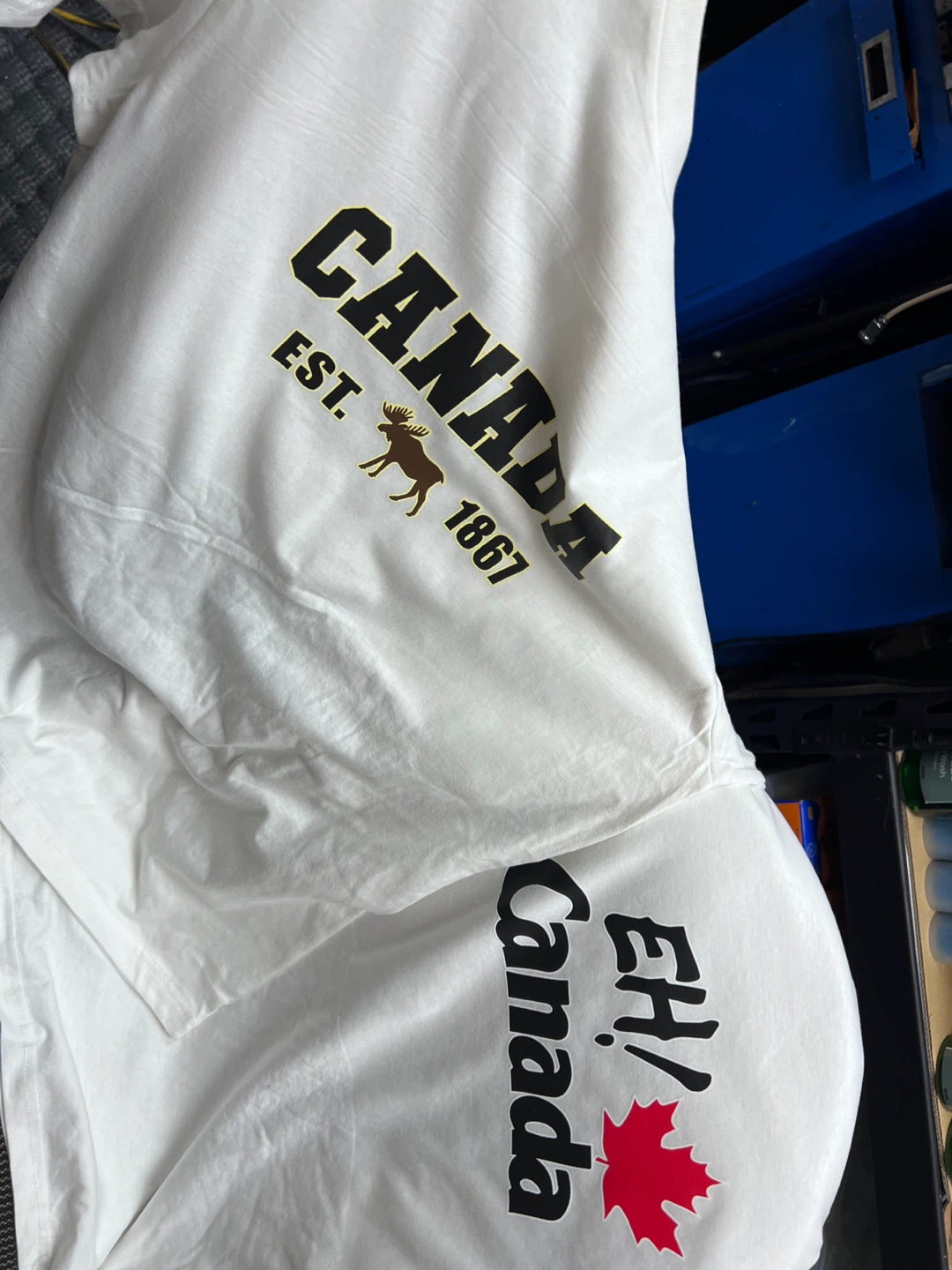 Canada Est. 1867 White T-Shirt