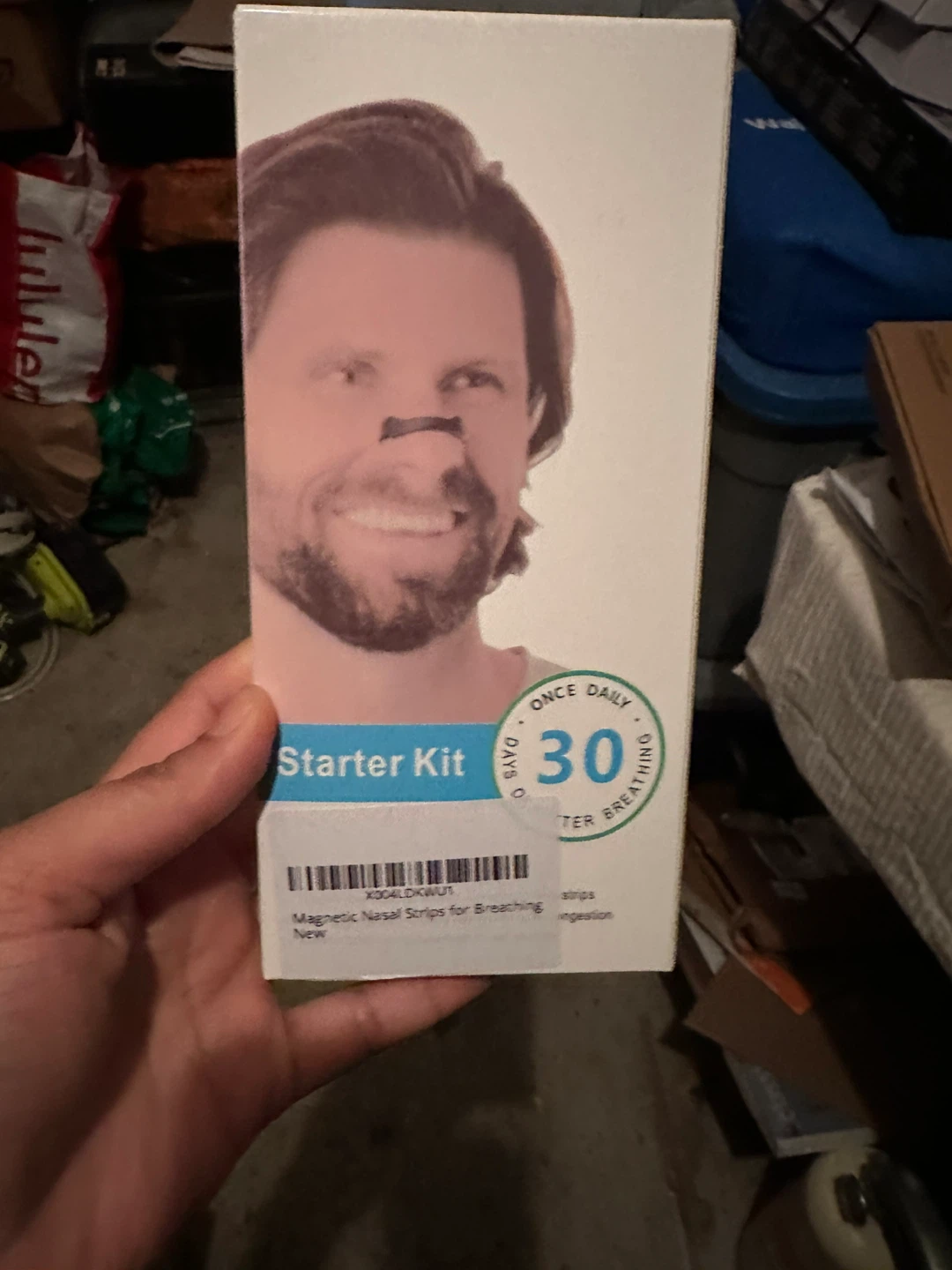 Mute Nasal Dilator Starter Kit - New