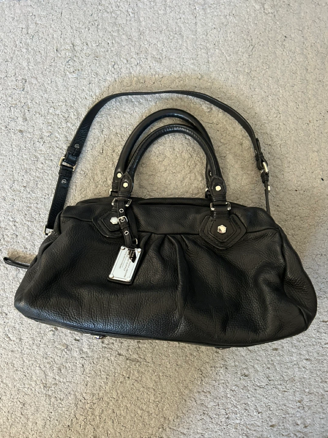 Marc by Marc Jacobs Black Leather Handbag