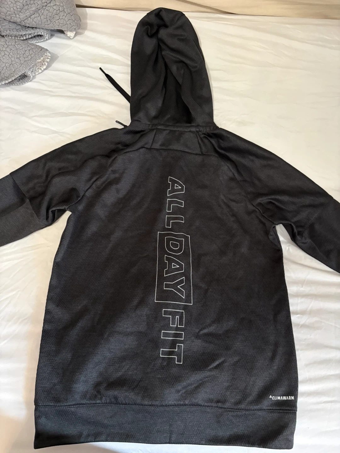 Adidas All Day Fit ClimaWarm Hoodie - photo 2