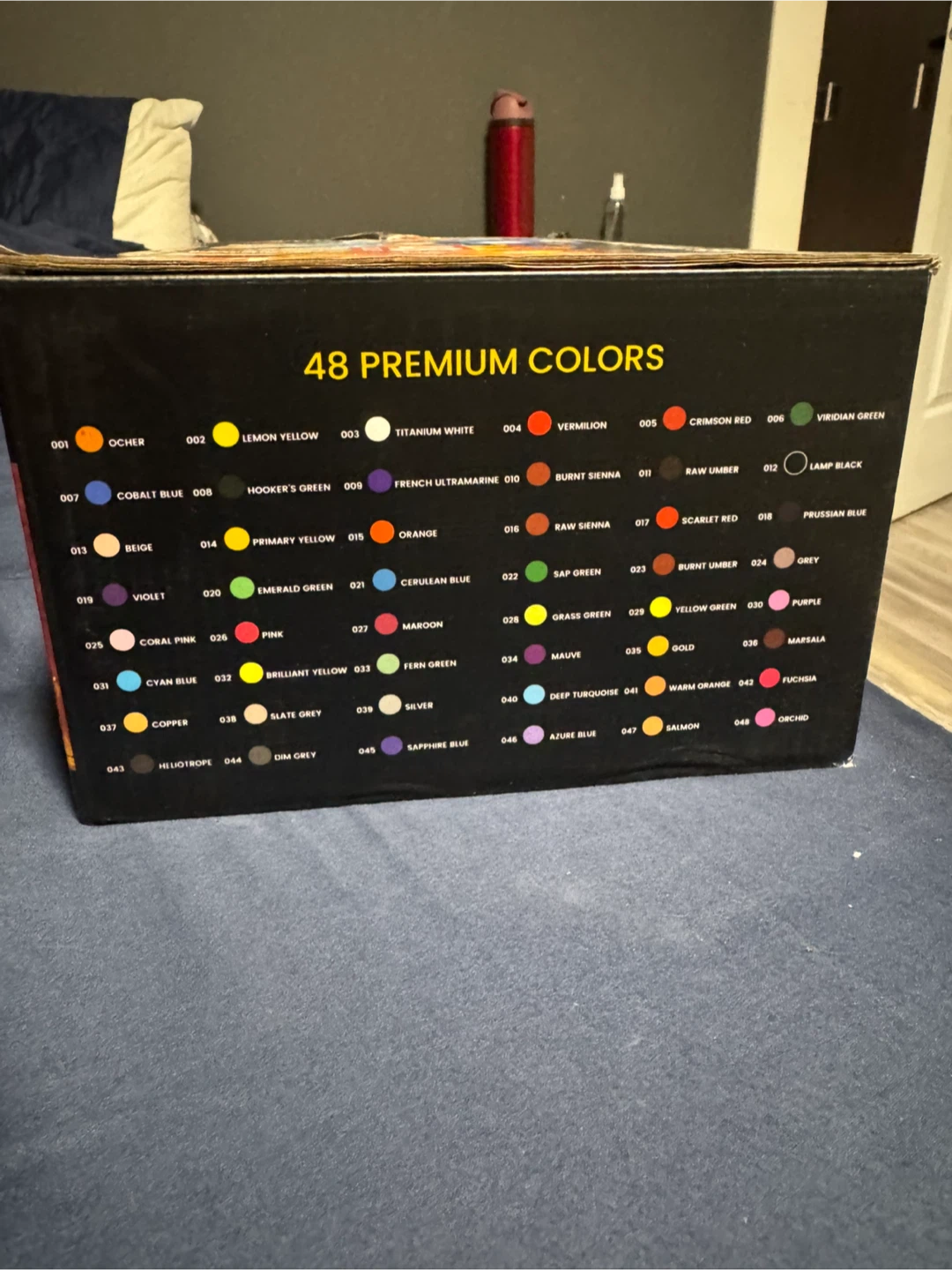 YgonFun Acrylic Paint Set - 48 Premium Colours (NEED GONE) - photo 2