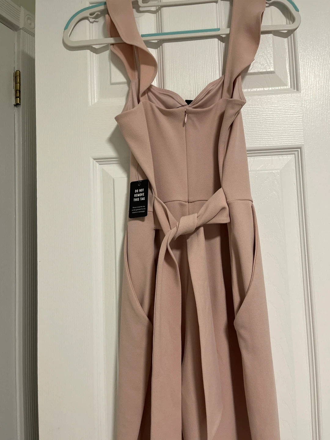 Express Ruffle-Sleeve Jumpsuit - Size XS - photo 5