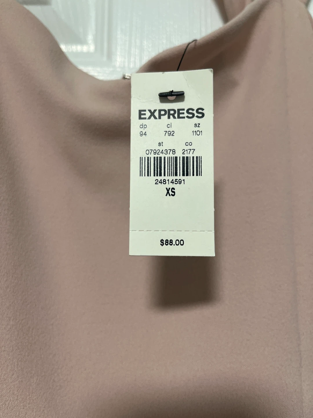 Express Ruffle-Sleeve Jumpsuit - Size XS - photo 2