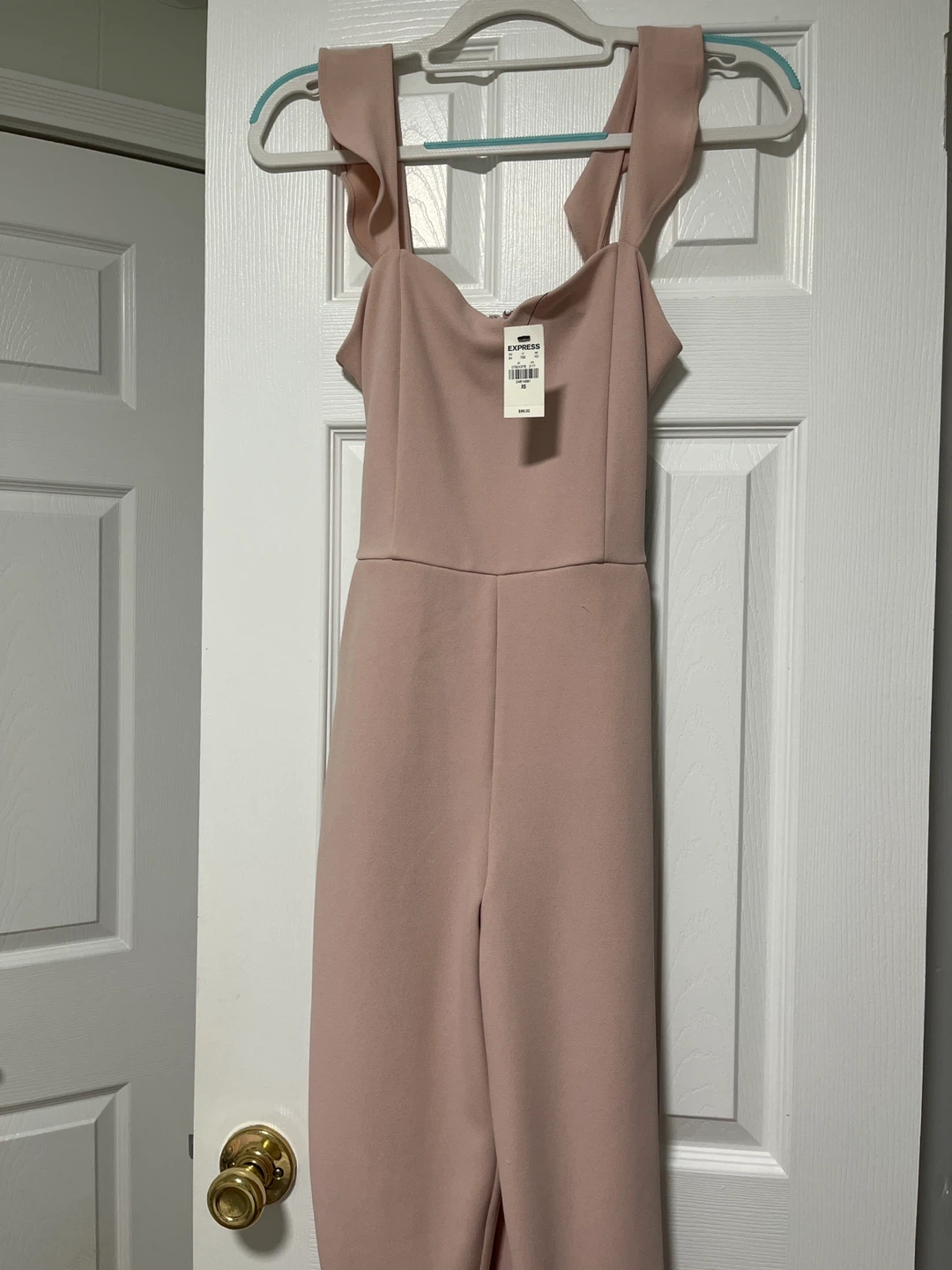Express Ruffle-Sleeve Jumpsuit - Size XS - photo 3