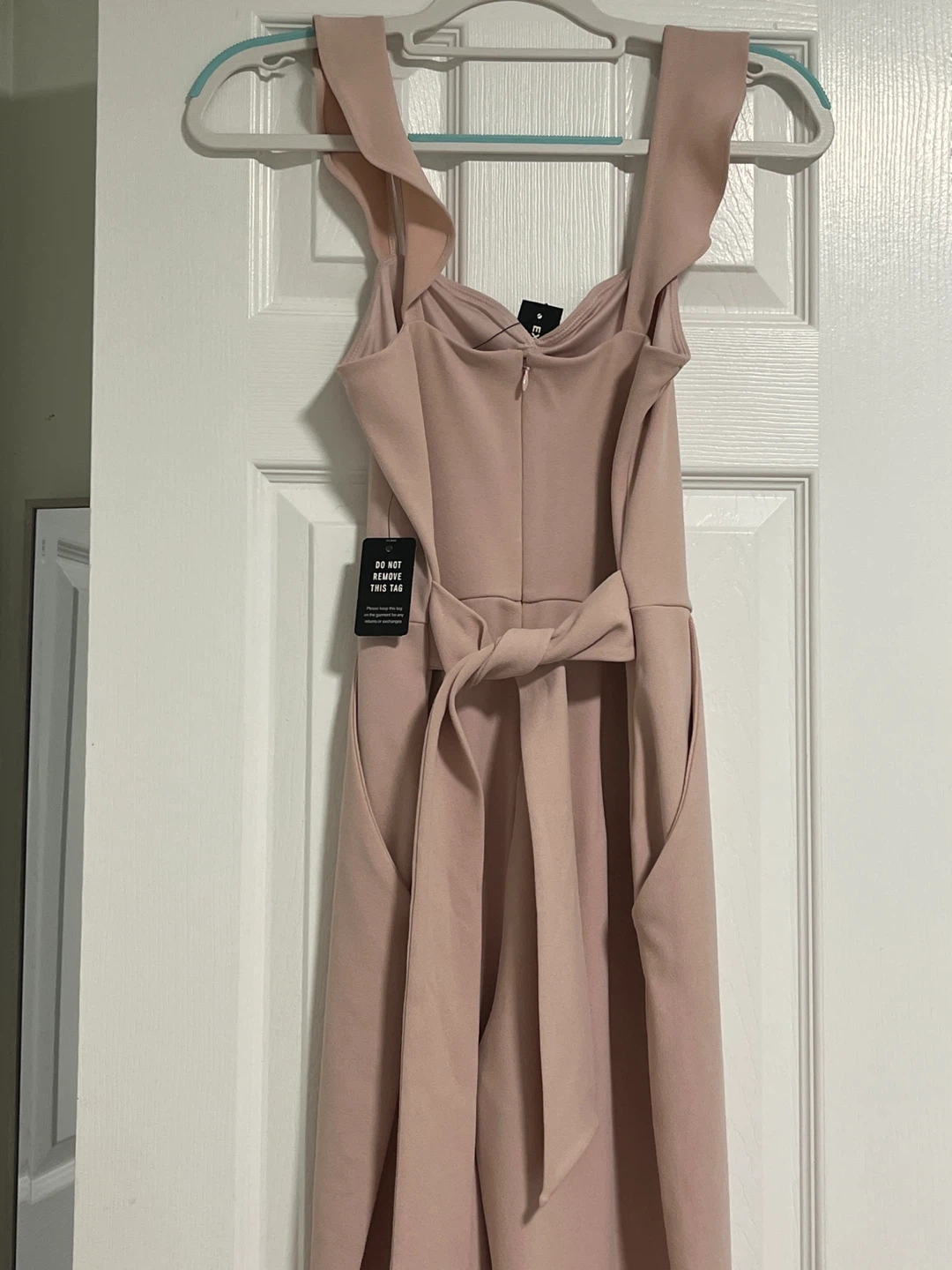 Express Ruffle-Sleeve Jumpsuit - Size XS - photo 4