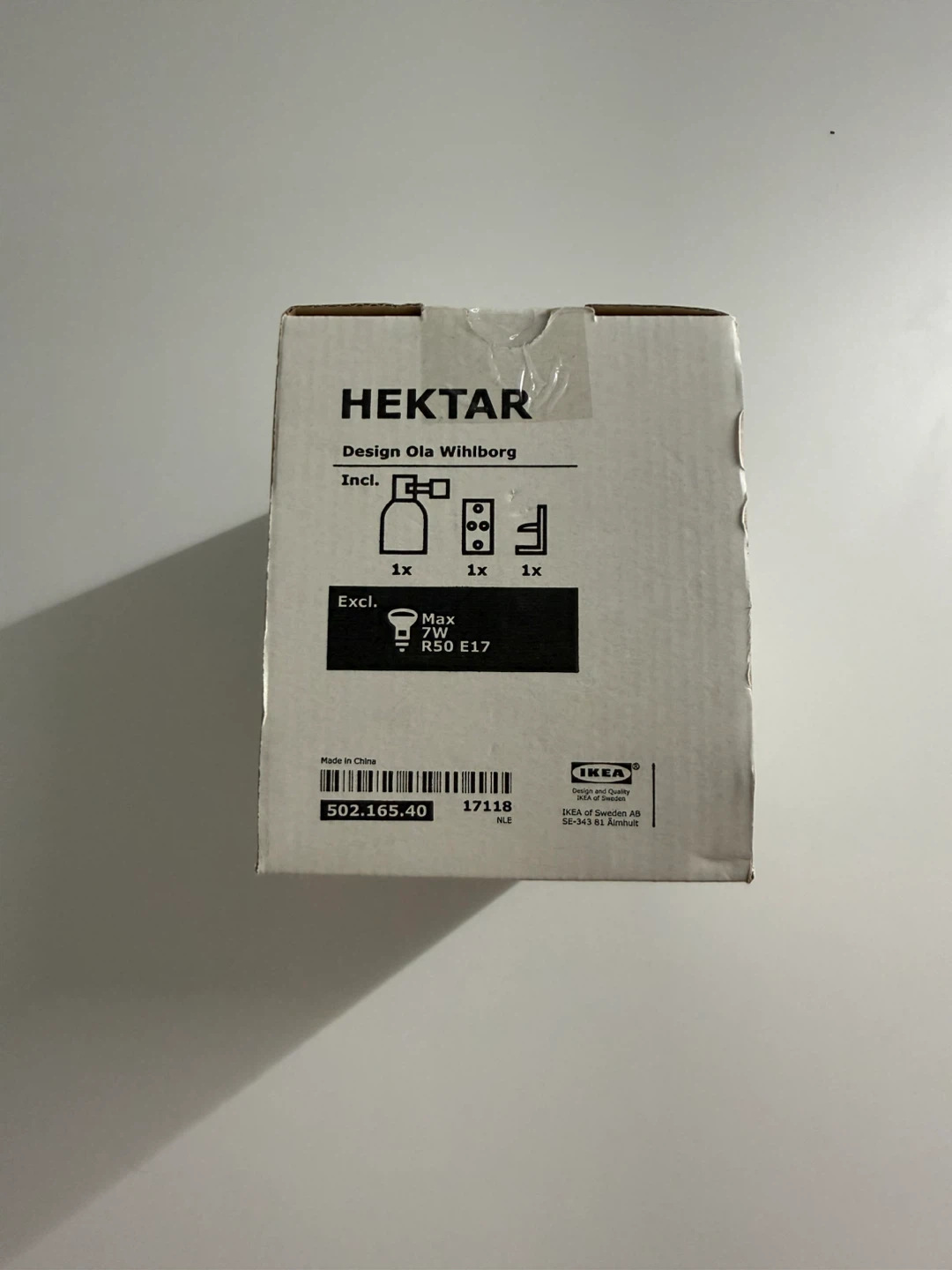 Pair of IKEA Hektar Lamp - New - photo 2