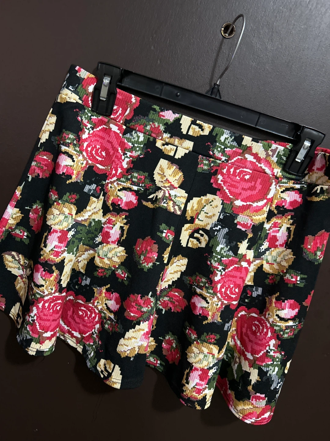 V&V Floral Skirt - Size L - photo 2