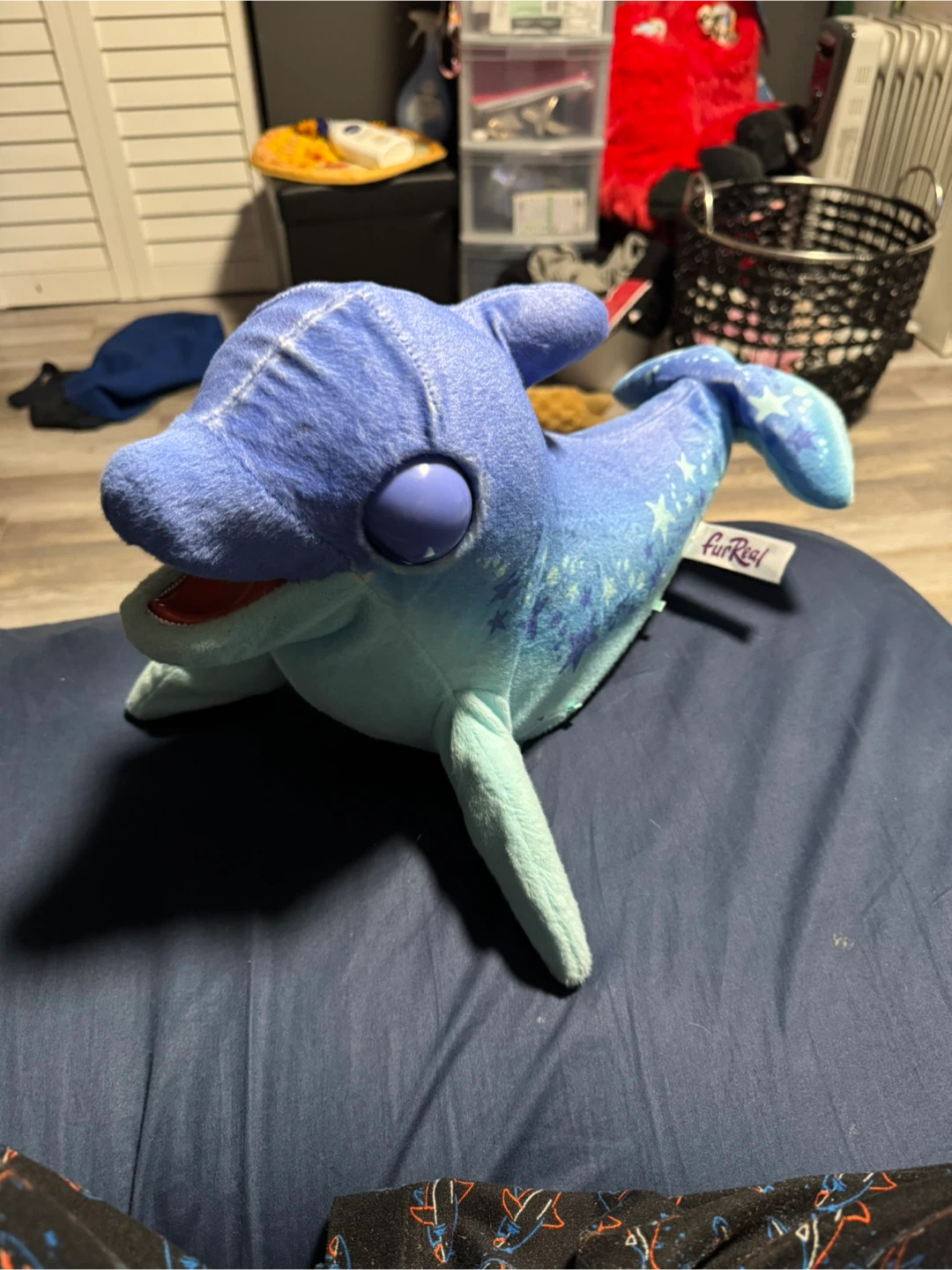 FurReal Dolphin Plush Toy