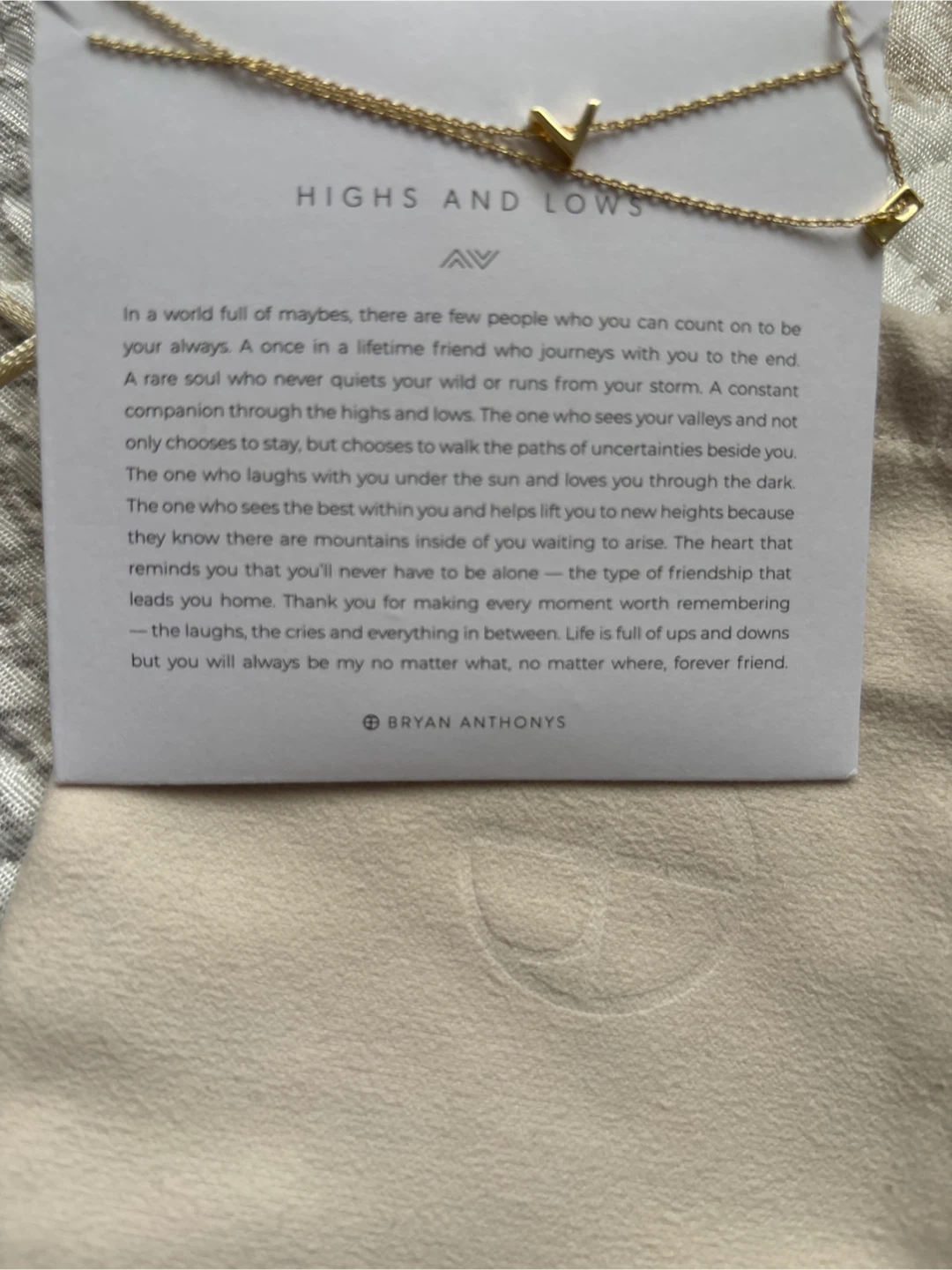 Bryan Anthonys Highs and Lows Necklace - photo 4