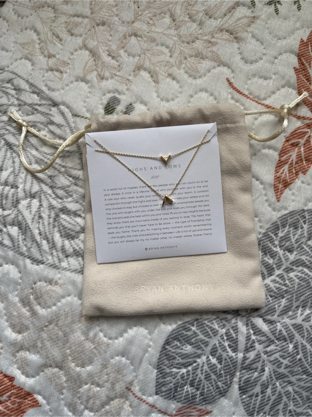 Bryan Anthonys Highs and Lows Necklace - photo 2