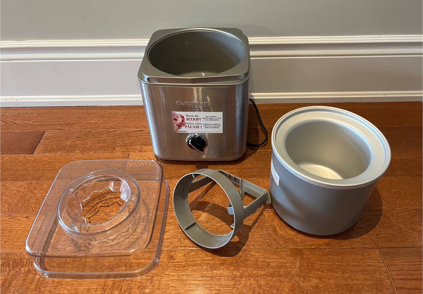 Cuisinart Ice Cream/Frozen Yogurt & Sorbet Maker - photo 2