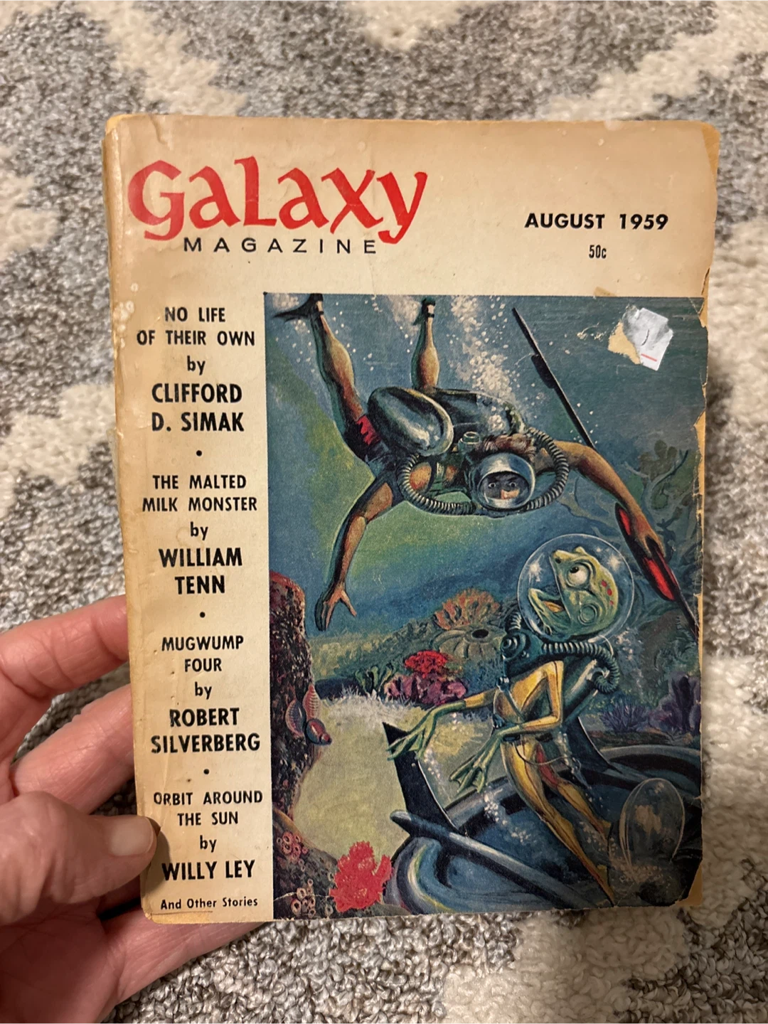 Galaxy Science Fiction Magazines - Vintage Sci-Fi
