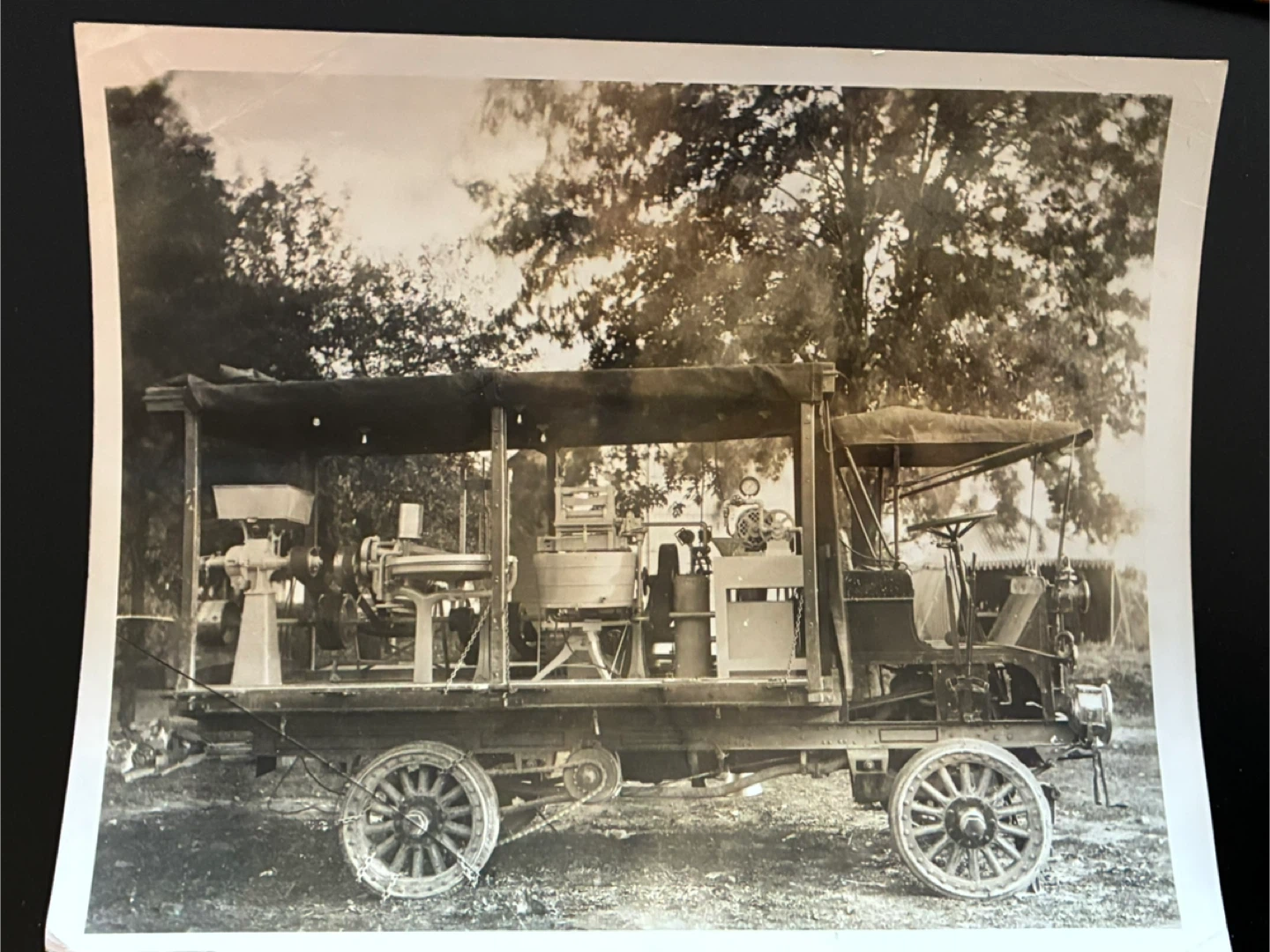 $12 Ontario hydro press photo antique electric electricity car - photo 2