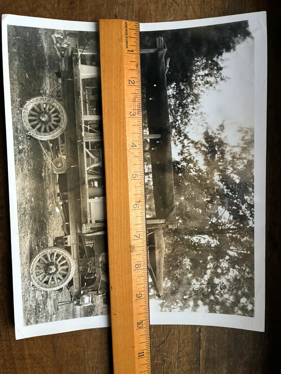 $12 Ontario hydro press photo antique electric electricity car - photo 3