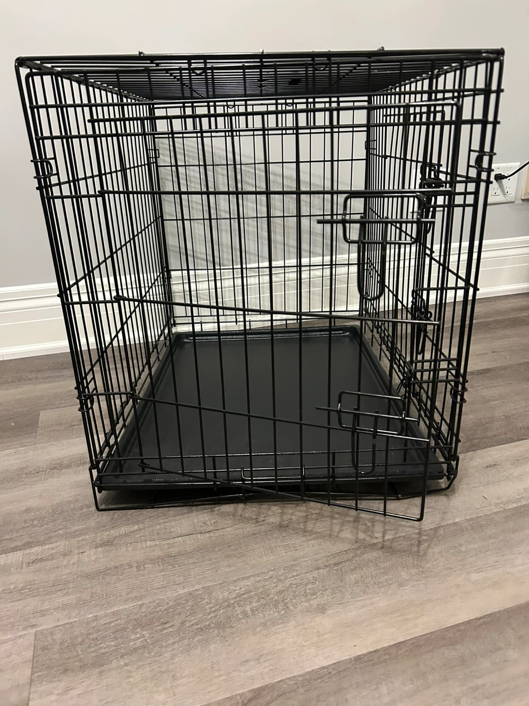 MidWest iCrate 30" Double Door Dog Crate - photo 2