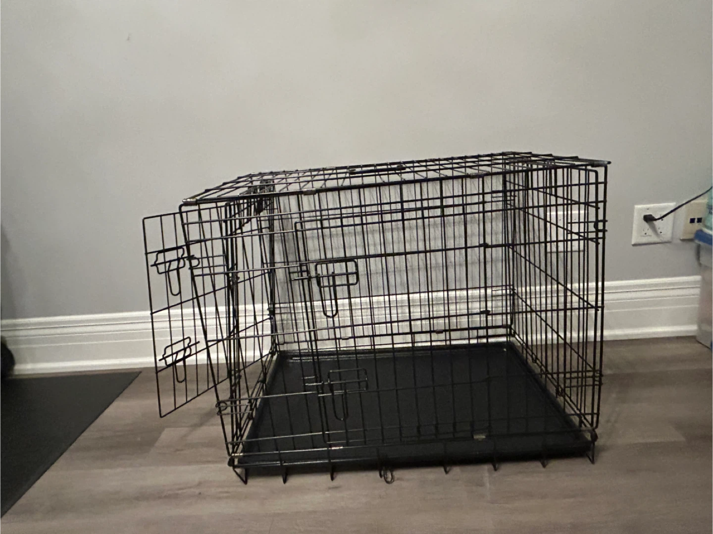 MidWest iCrate 30" Double Door Dog Crate