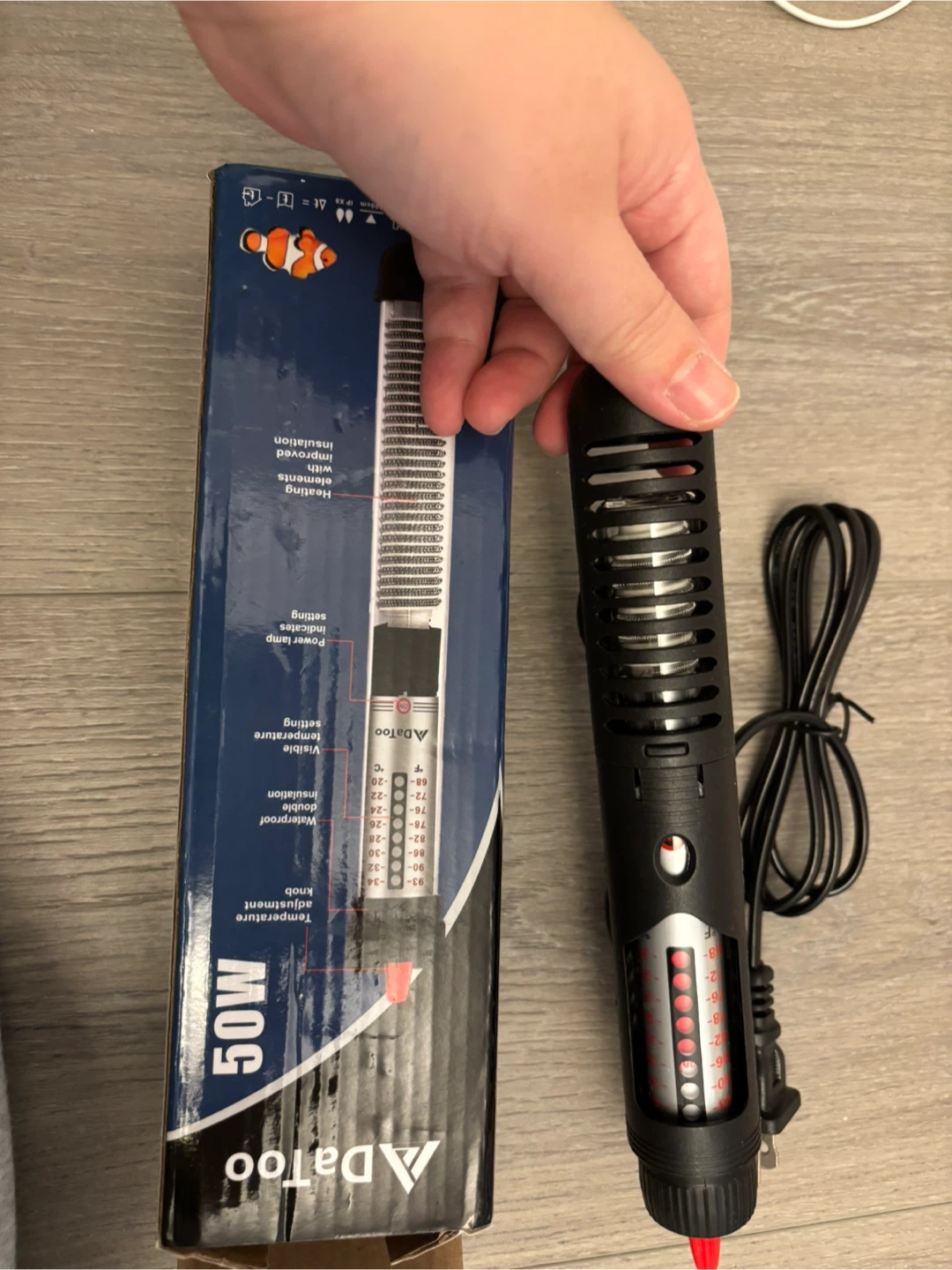 ADatoo 50W Aquarium Heater - New! - photo 2
