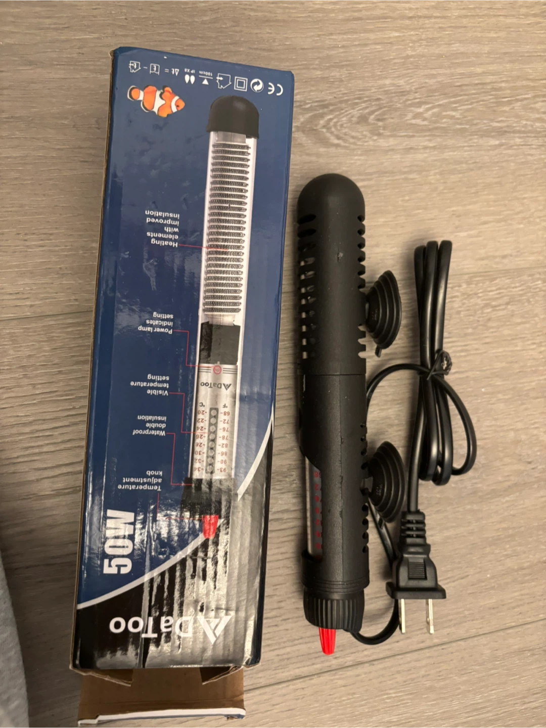 ADatoo 50W Aquarium Heater - New!