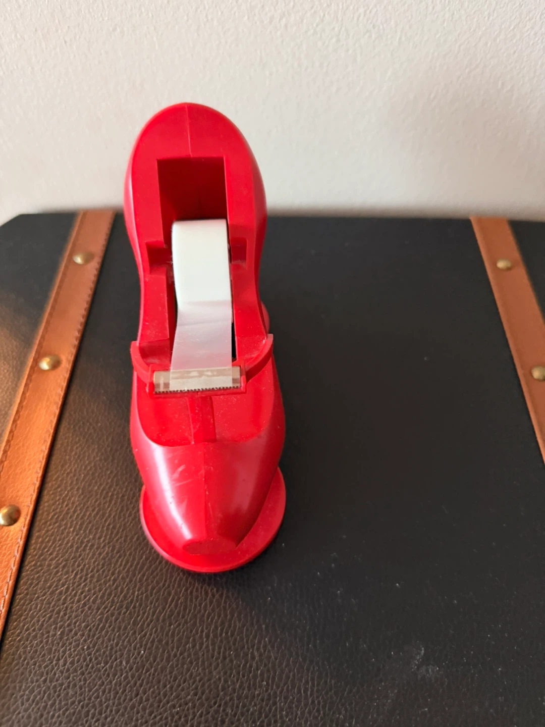 Scotch Red High Heel Tape Dispenser🏆 - photo 2