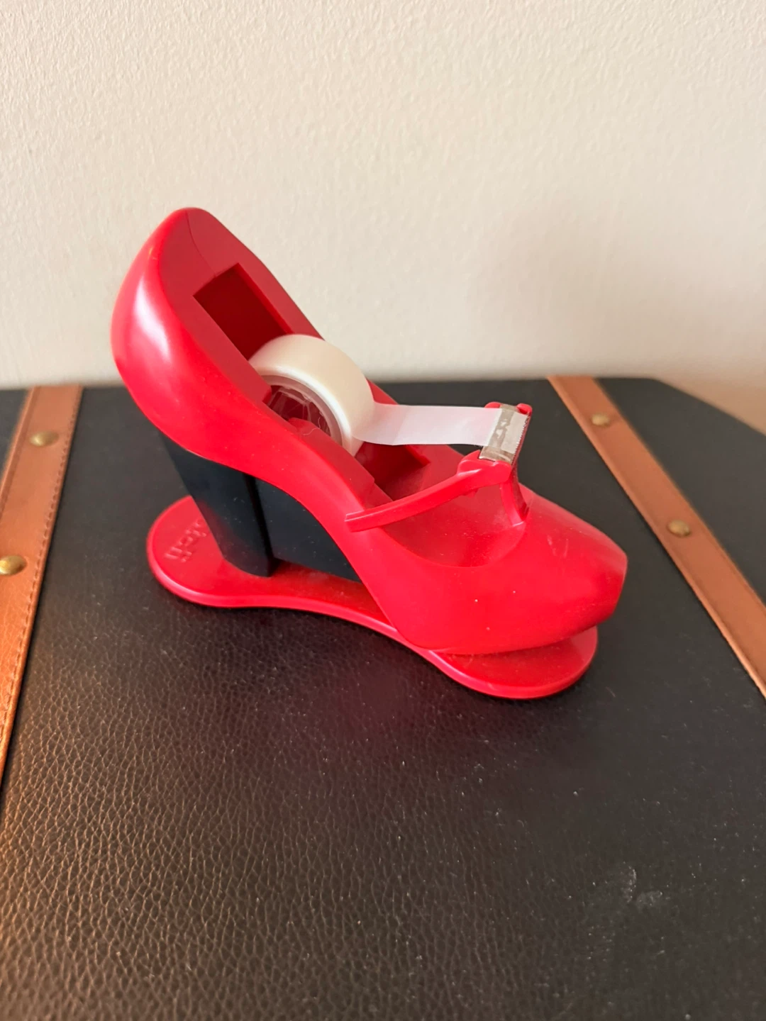 Scotch Red High Heel Tape Dispenser🏆