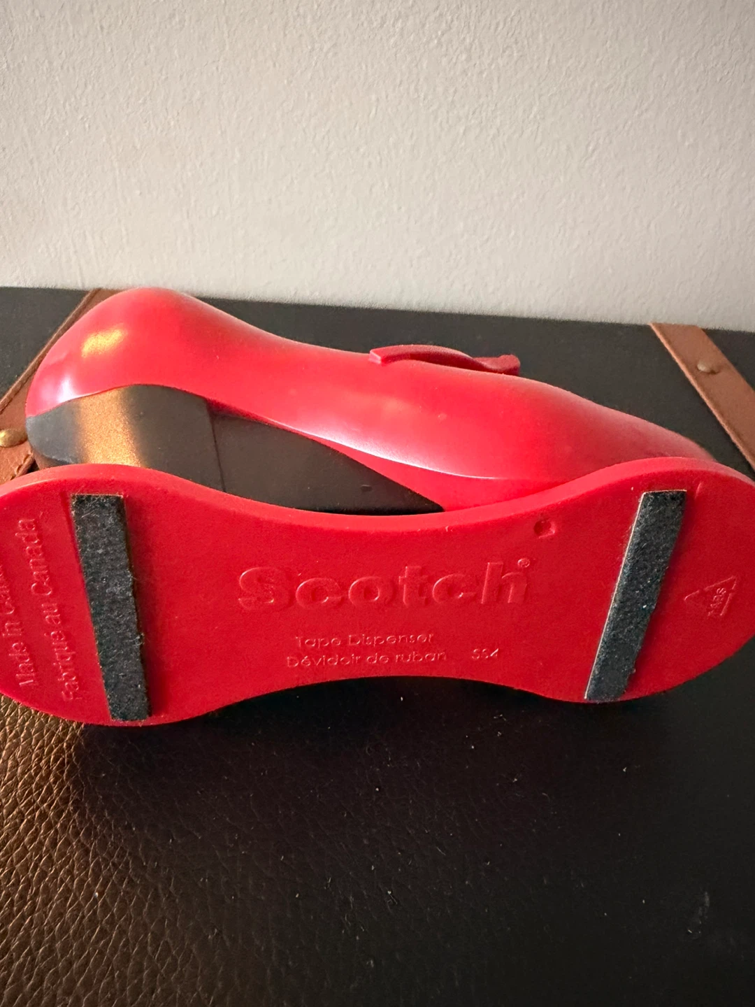 Scotch Red High Heel Tape Dispenser🏆 - photo 4
