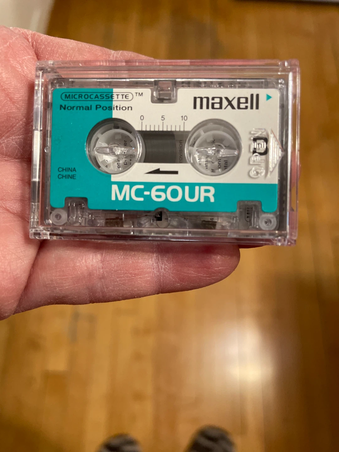 Maxell MC-60UR Micro tape