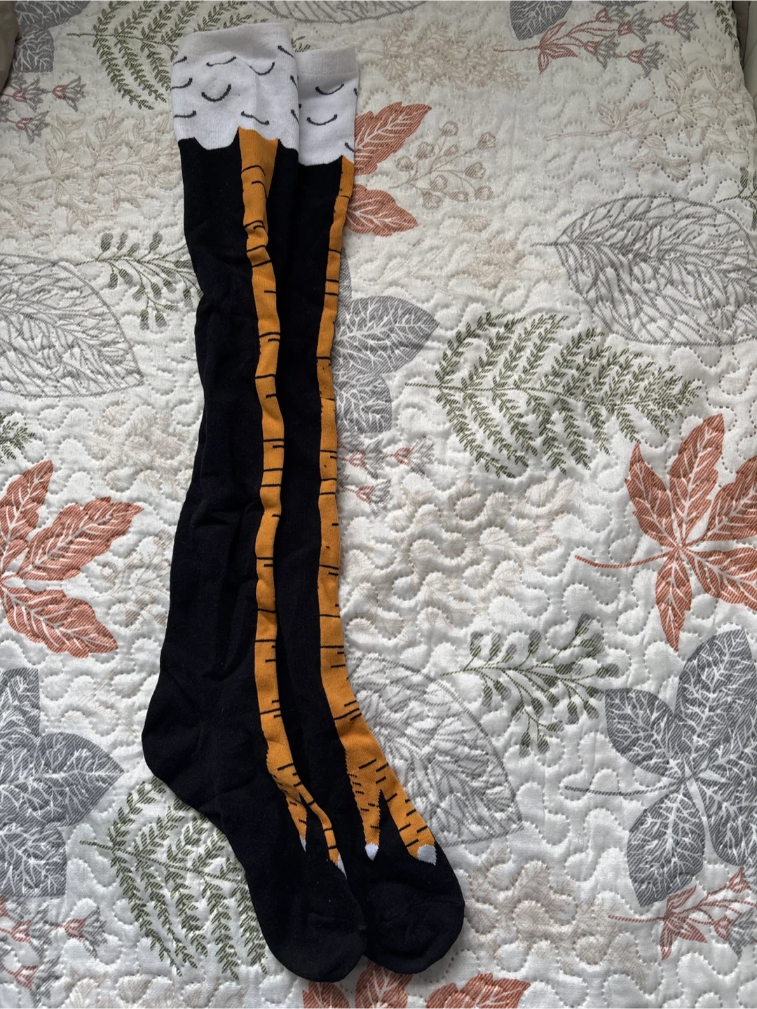 Chicken Leg Socks - Fun & Unique! - photo 2
