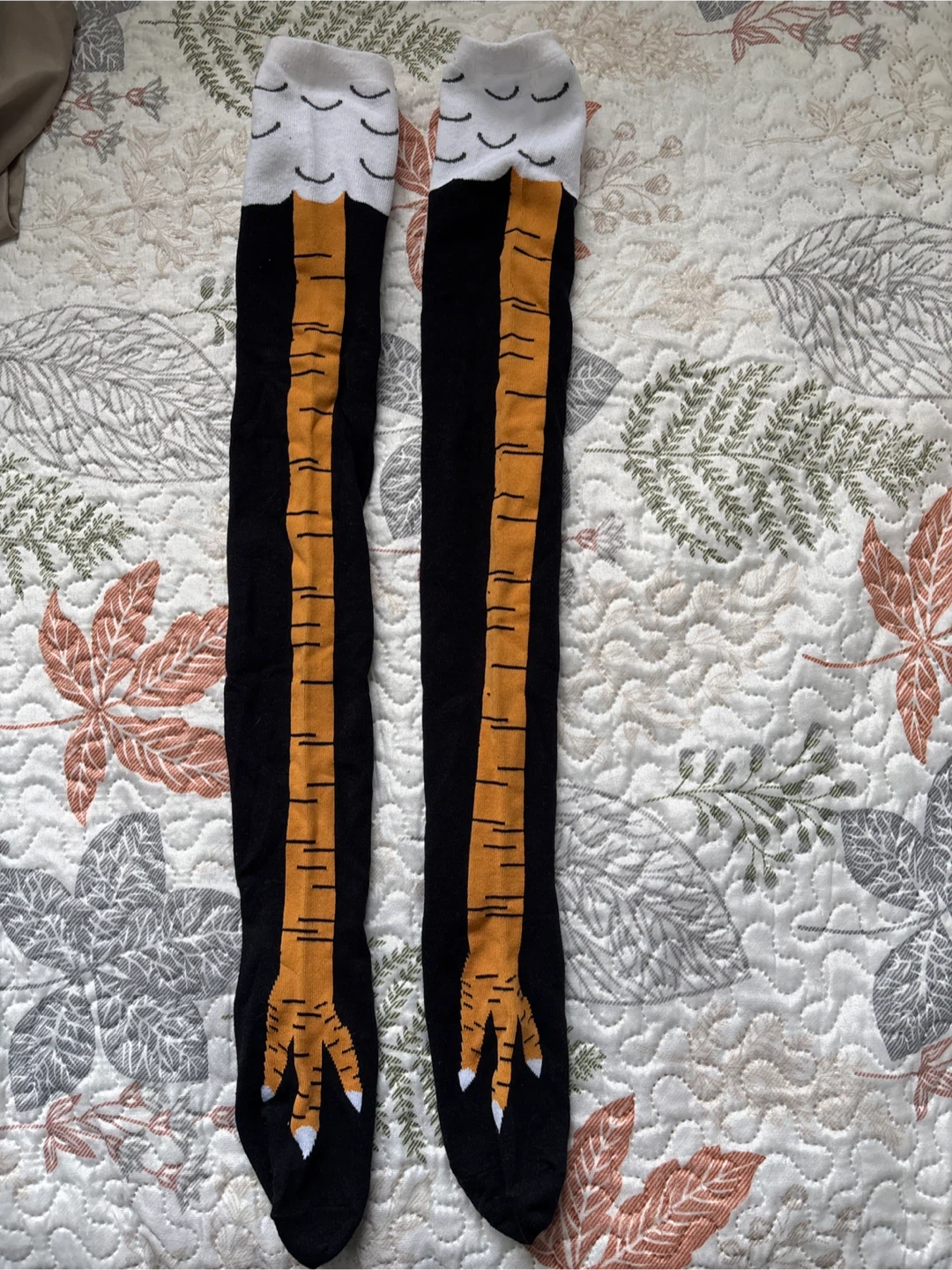 Chicken Leg Socks - Fun & Unique!